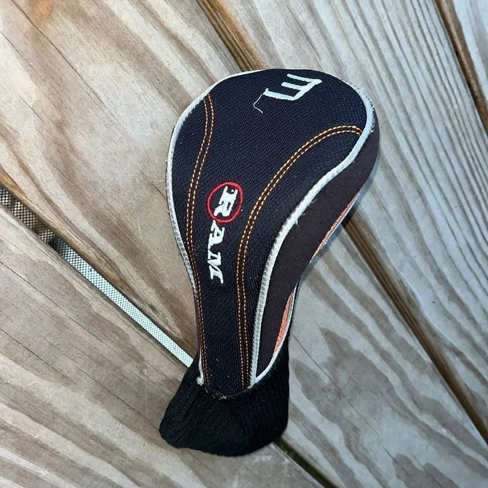 Ram 3 golf fairway wood head cover